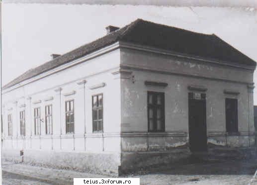 casa ajutor reciproc credit teius sediul vechi credit din anul 1924