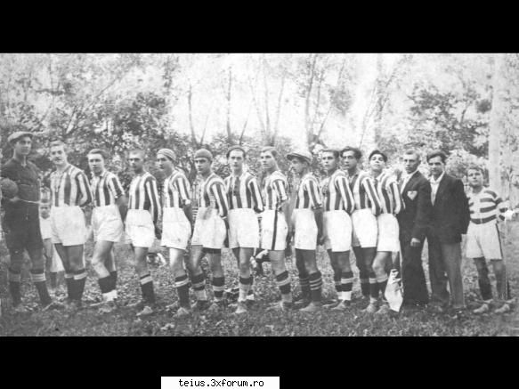 echipa fotbal voievod teius 1935