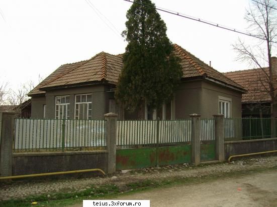 str.stefan cel mare nr.5 cu 2 camere ,1 bucatarie ,1baie si 1hol si : 23000 euro
data : : teius