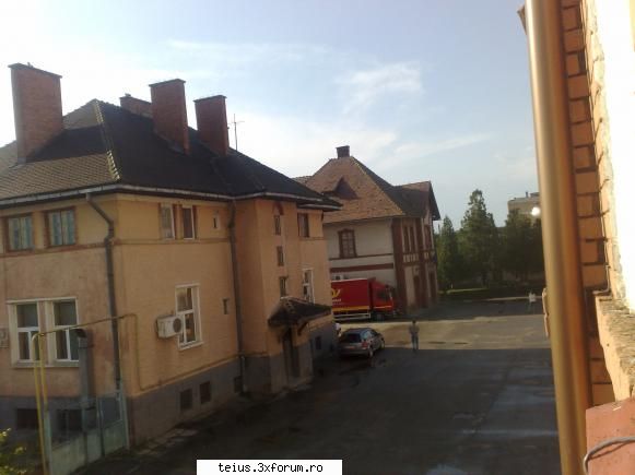fosta si actuala posta a garii din str. decebal 25.06.2009