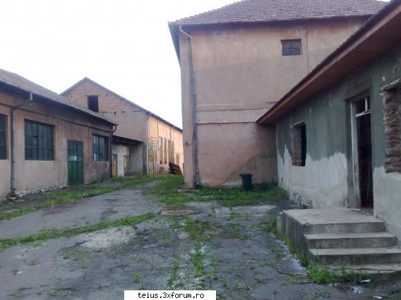 fosta sectie "Lantul" a Tehnometalului - Poze din Teius