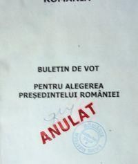 (...)
in primele doua ore ale diminetii, sectiile de votare nr. 176 teius si nr. 42 alba iulia