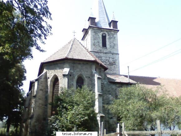 biserica din teius biserica de iancu de hunedoara