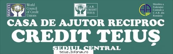 sigla cea noua car credit teius casa de ajutor reciproc credit teius