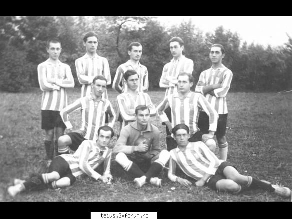 1927 echipa de fotbal voievod teius