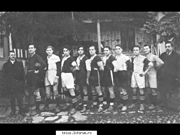 1932 echipa de fotbal voievod teius