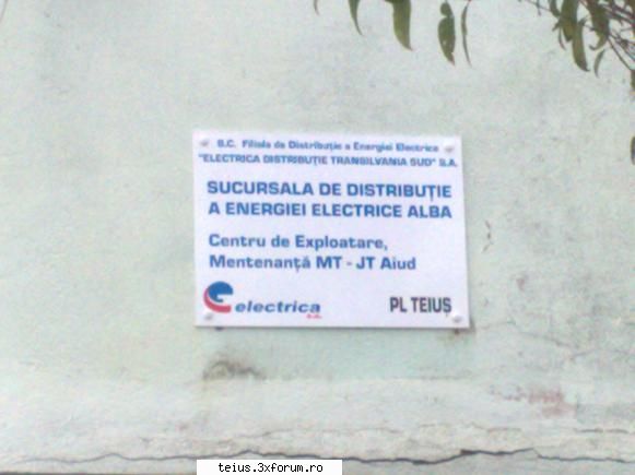 1 electrica teius