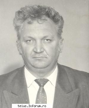 eugen crisan, inginer. s-a nascut la 10 mai 1946 in teius. a urmat studiile politehnic din