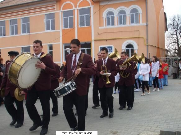 poza 16 fanfara teius - poze de la