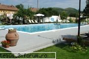 o poza cu piscina hanul sf. gheorghe - ighiu