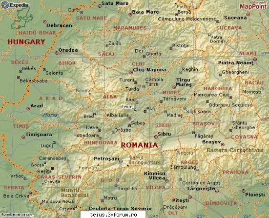aici se pot posta harti de-ale teiusului sau harti care cuprind zona caile de acces (rutiere, harti