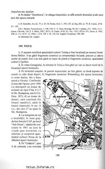 gasiind informatii despre unele sapaturi in teius, am trimis cateva mailuri pe la muzeele din alba