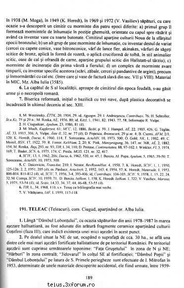 a doua pagina inainte de 1920