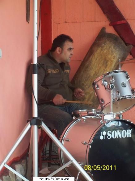 cristi man-cel mai bun baterist din anii 60' pana in prezent muzicanti din teius