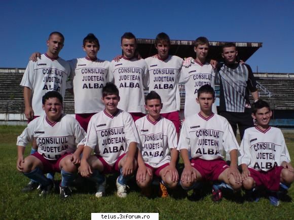 juniorii 2009 poze cu echipa