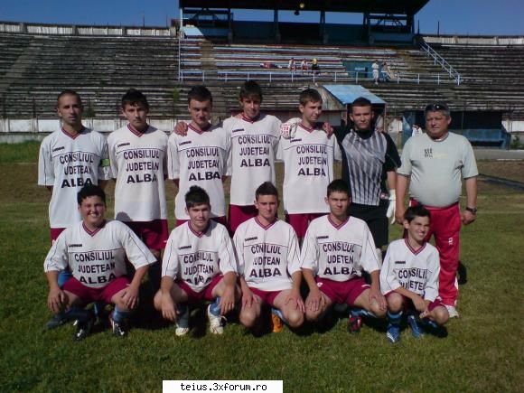 juniorii 2009 poze cu echipa