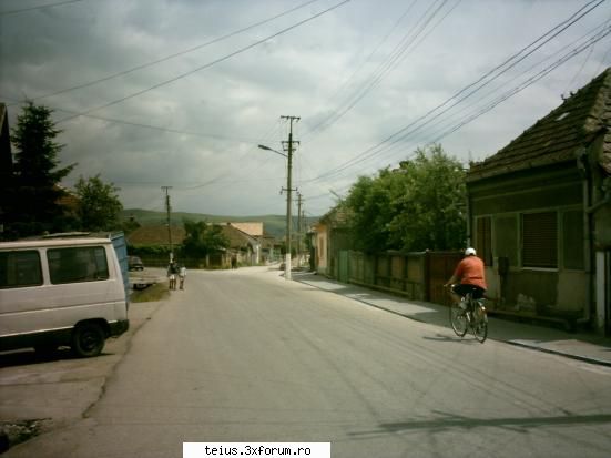 strada principala ... cu strada curcani poze de prin teius ... 