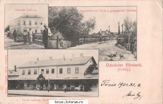 teiusu in urma cu 100 de ani poze de prin teius ... 