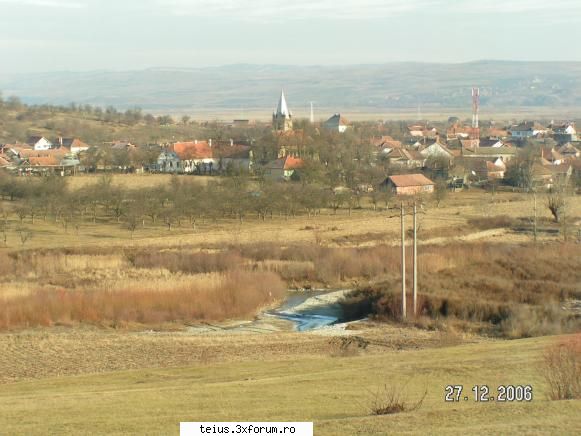 teiusul vazut de sus poze de prin teius ... 