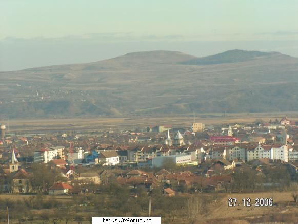 teiusul vazut de sus poze de prin teius ... 