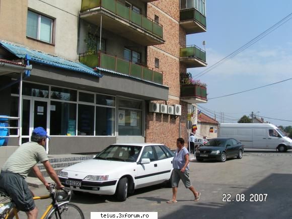 str. avram iancu colt cu str. clujului poze de prin teius ... 