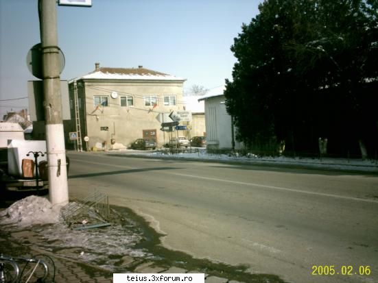 fostul sediu al primariei primaria orasului teius