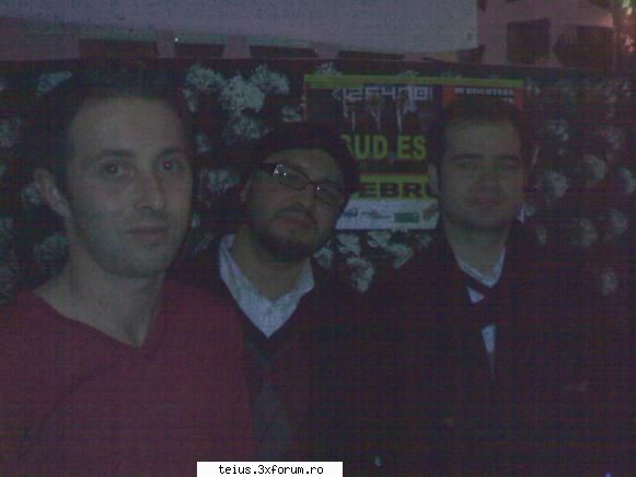 concert 3rei sud est (9 februarie 2008, alcala de henares) q-bic