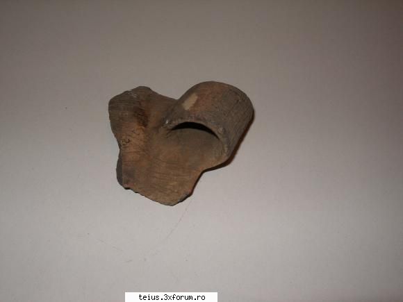2 - fragment de vas muzeul de istorie aiud sapaturi