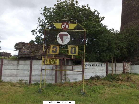 Stadionul CFR Teius - Teius - Poze din Teius