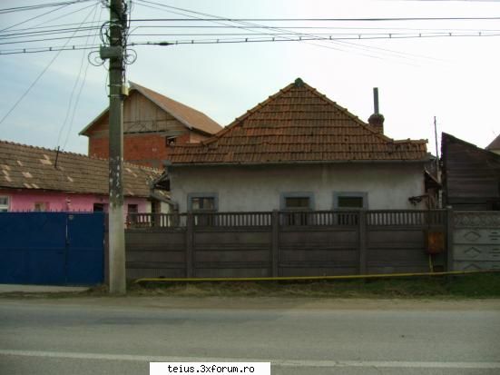 goga nr.20 1 camera 1 bucatarie 1 baie si : 19000 euro
data : : teius 
judet : alba regiune : :