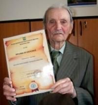 Ziarul Unirea - Decanul de v�rstă al medicilor veterinari - Bun sau rau ... Teius in mass-media