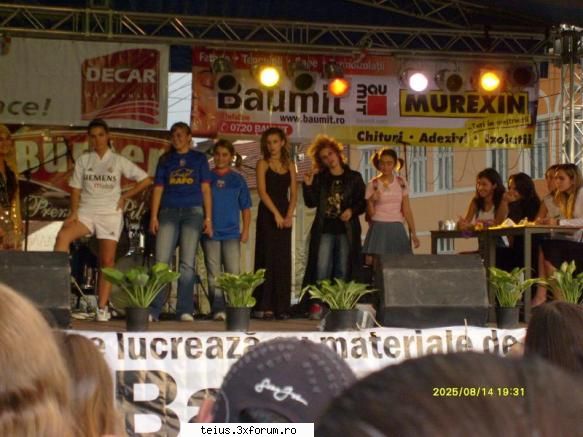poza oferita de zilele orasului teius - 2007 - poze