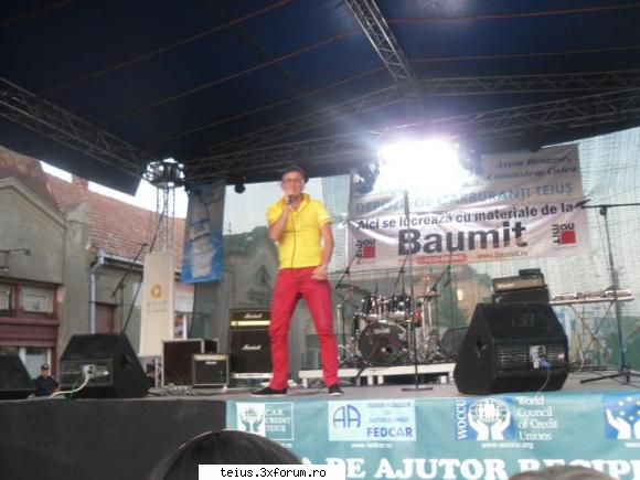 2 zilele orasului teius - 2011