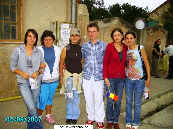 din stremt la cu ocazia zilei teiusului zilele orasului teius - 2007 - discutii