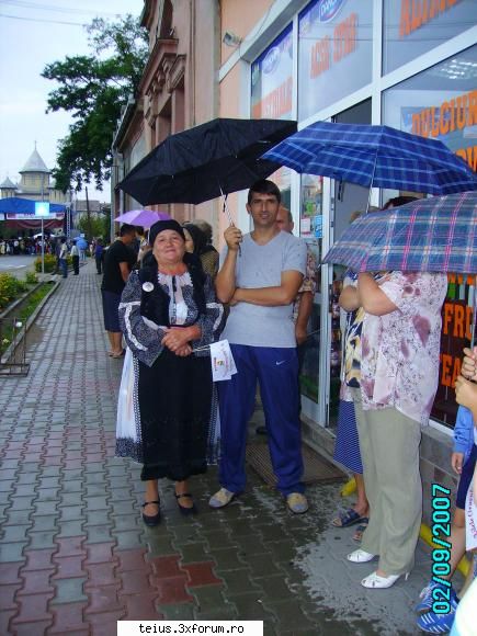 costum popular teius zilele orasului teius - 2007 - discutii