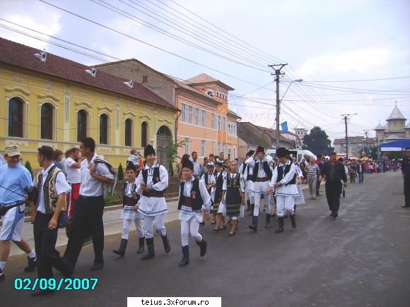 formatie din ludus zilele orasului teius - 2007 - discutii
