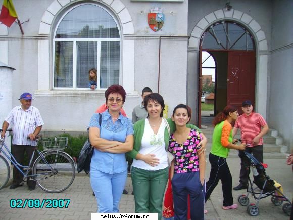 doamna primar zilele orasului teius - 2007 - discutii