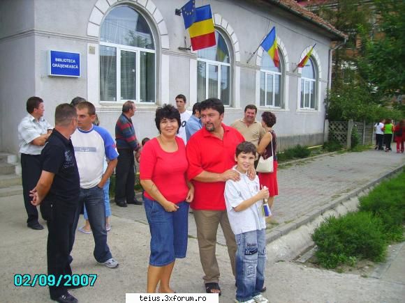 familia cetean zilele orasului teius - 2007 - discutii