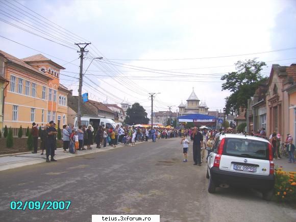 la zilele teiusului zilele orasului teius - 2007 - discutii