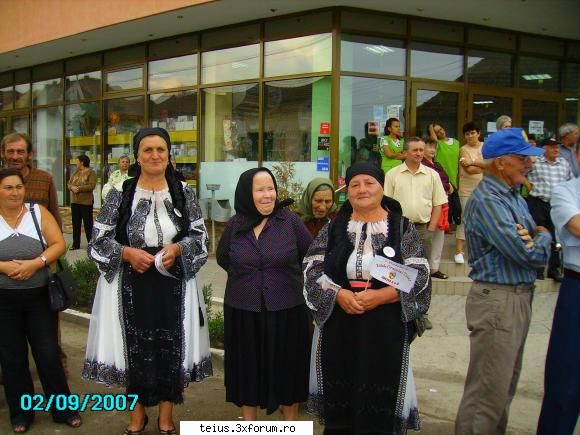 teiuseni zilele orasului teius - 2007 - discutii