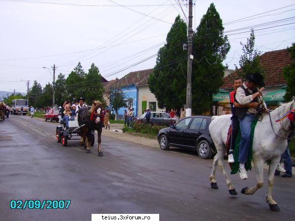 alti zilele orasului teius - 2007 - discutii
