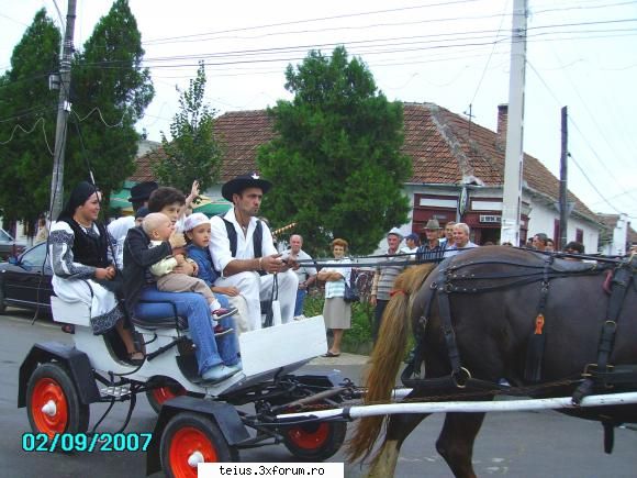 sareta zilele orasului teius - 2007 - discutii