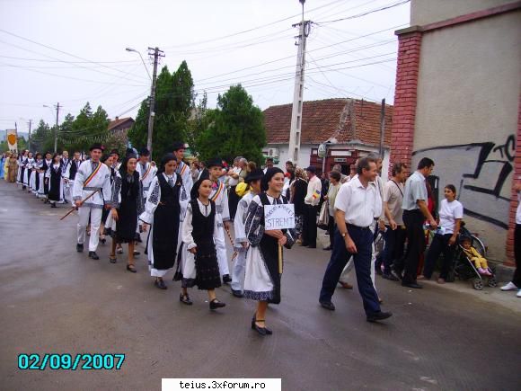 tot stremtu zilele orasului teius - 2007 - discutii