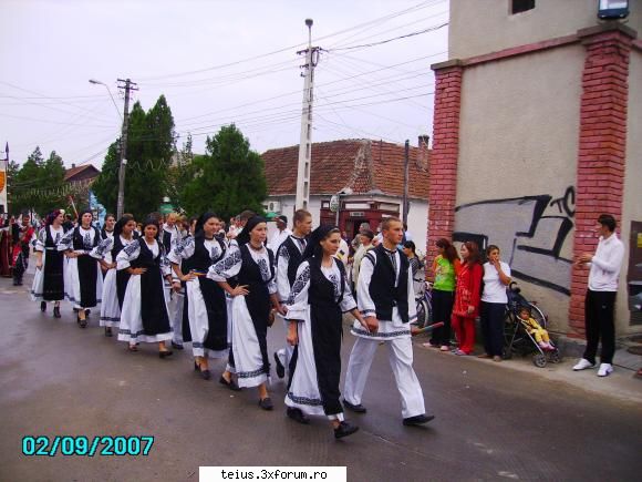petelca zilele orasului teius - 2007 - discutii