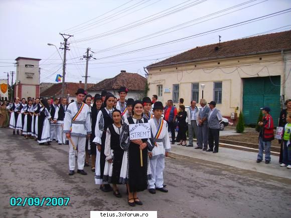 stremtul zilele orasului teius - 2007 - discutii