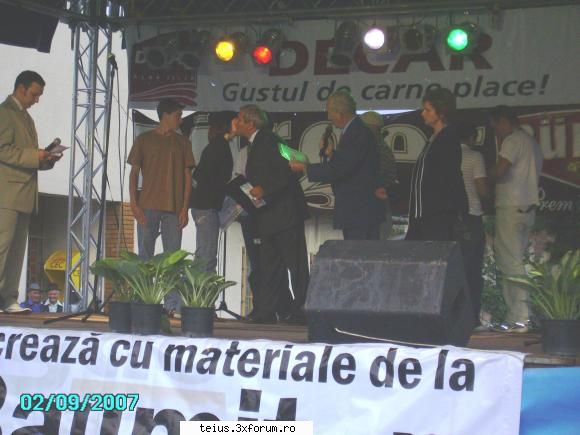 premierea patranjan, concursu de sah zilele orasului teius - 2007 - discutii