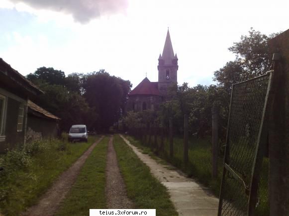 1 biserica reformata din teius