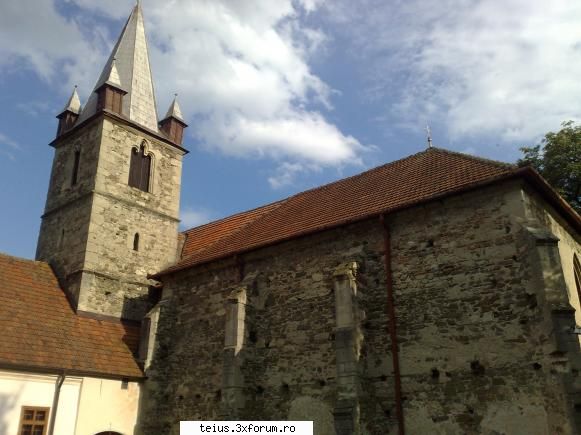 9 biserica reformata din teius