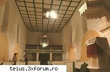 interior biserica reformata din teius
