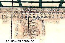 interior biserica reformata din teius